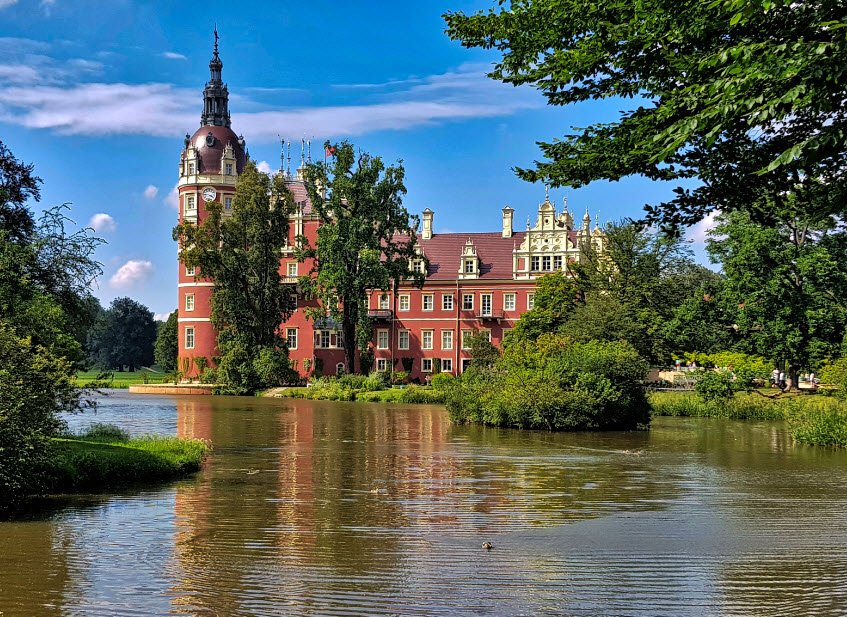 Muskau Castle, Germany, Germany